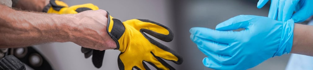 رزین لاتکس دستکش صنعتی و پزشکی